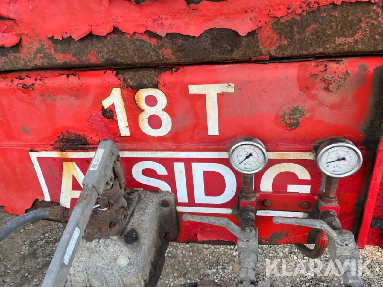 Billede 6 - Tipvogn Alsidig 18T