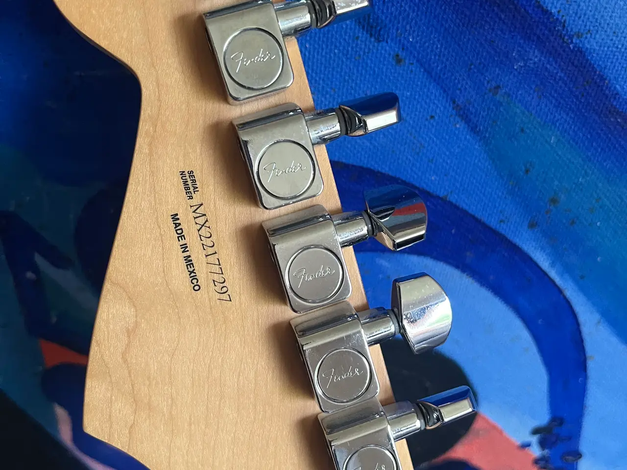 Billede 6 - Fender player stratocaster