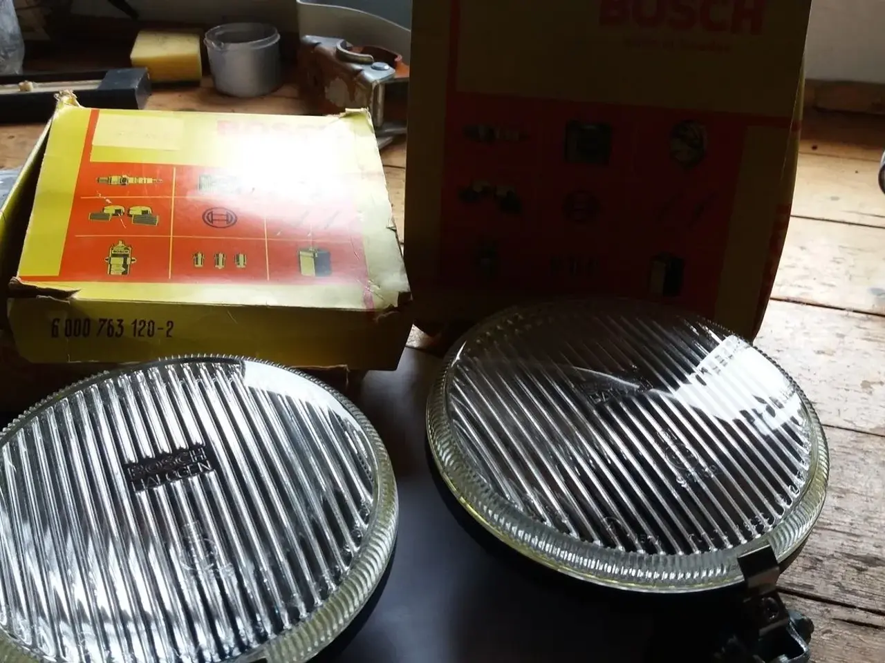 Billede 1 - Bosch Tågeprojektører