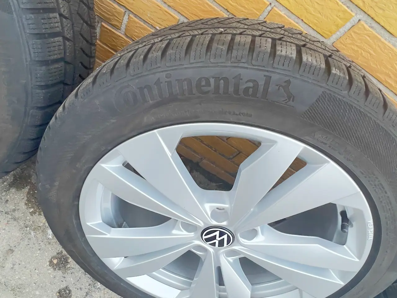 Billede 9 - 18” Org  Vw ID.3 vinterhjul 