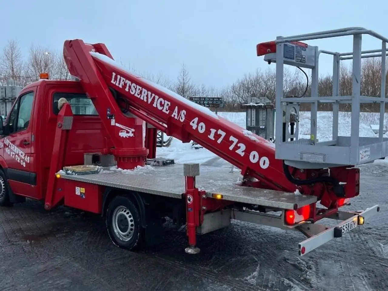 Billede 4 - Mercedes-Benz Sprinter Liftbil