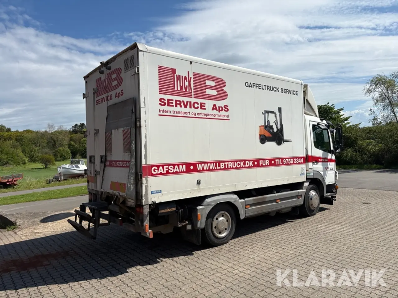 Billede 6 - Lastbil Mercedes-Benz Atego