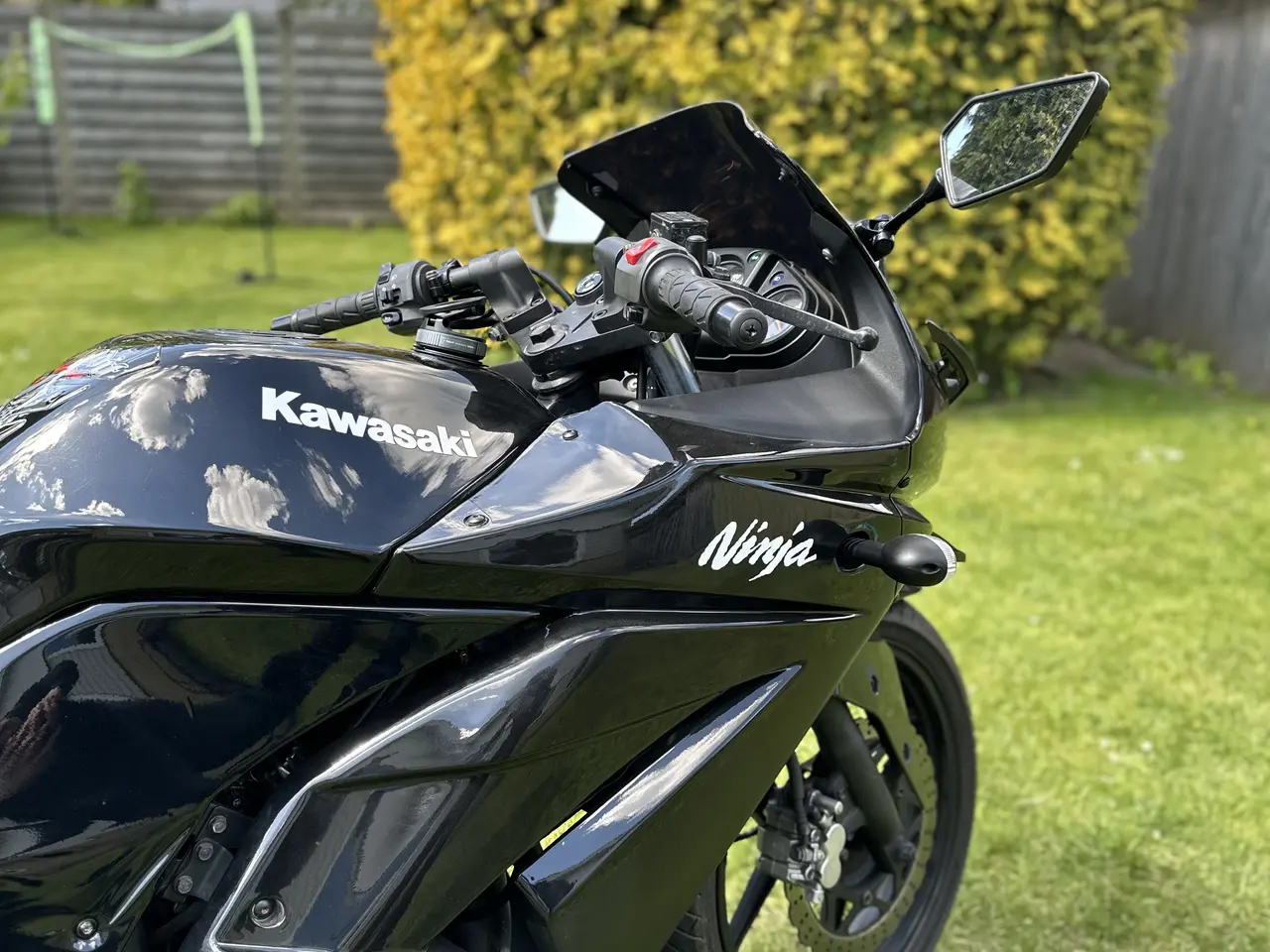 Billede 3 - Kawasaki Ninja 250r SORT