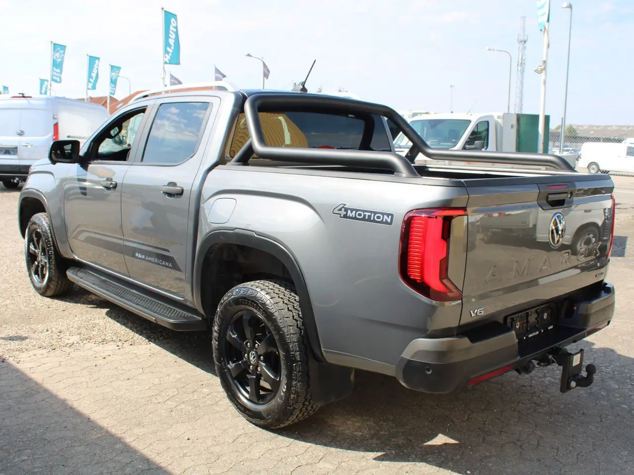 Billede 8 - VW Amarok 3,0 TDi 240 Pan Americana aut. 4Motion