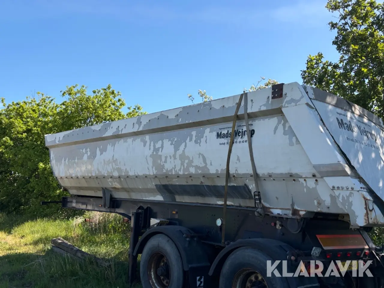 Billede 3 - TipTrailer Meiller Sallelaufliger