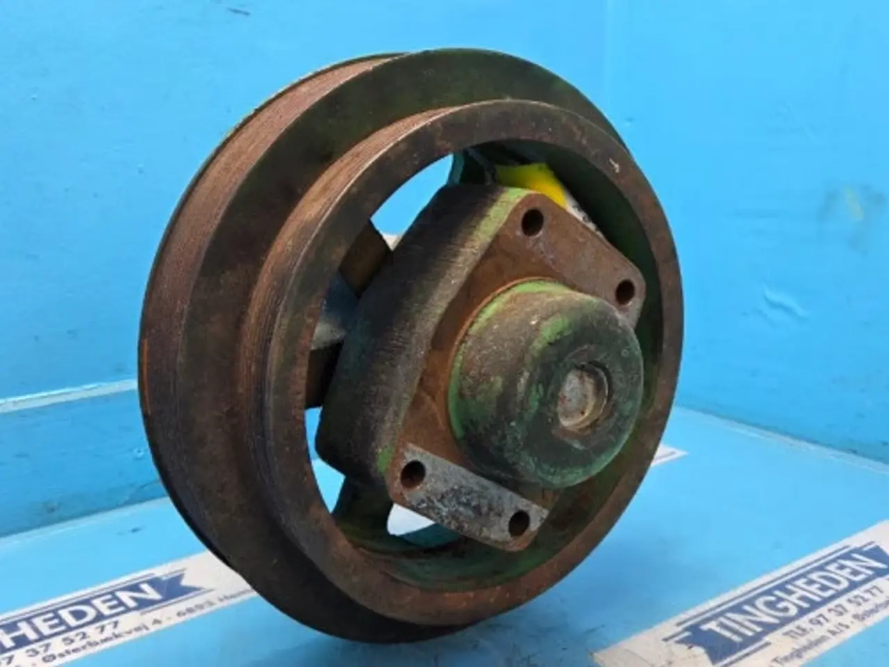 Billede 6 - John Deere 6125HZ001 Remskive R503823