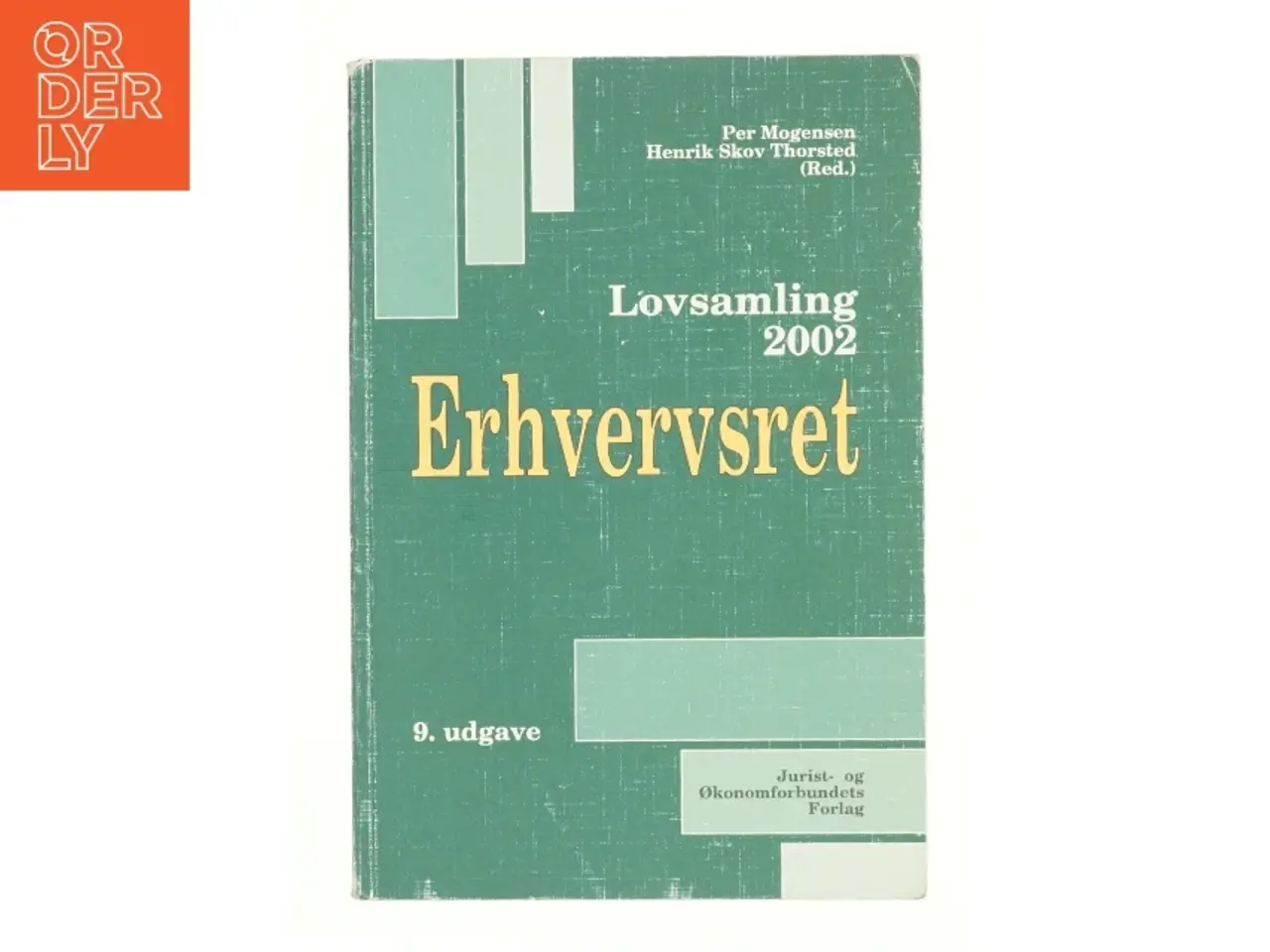 Billede 1 - Lovsamling 2002, erhvervsret (Bog)