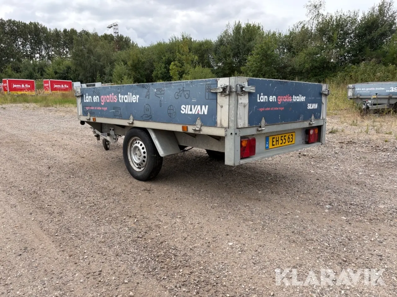 Billede 3 - Trailer Variant B715P2 - 750kg