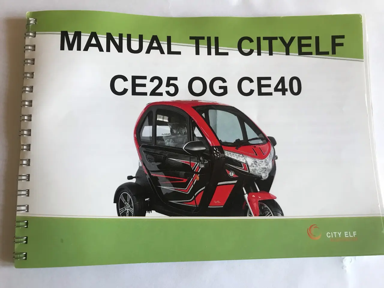 Billede 1 - Cabinscooter næsten som ny.