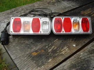 trailer lygter