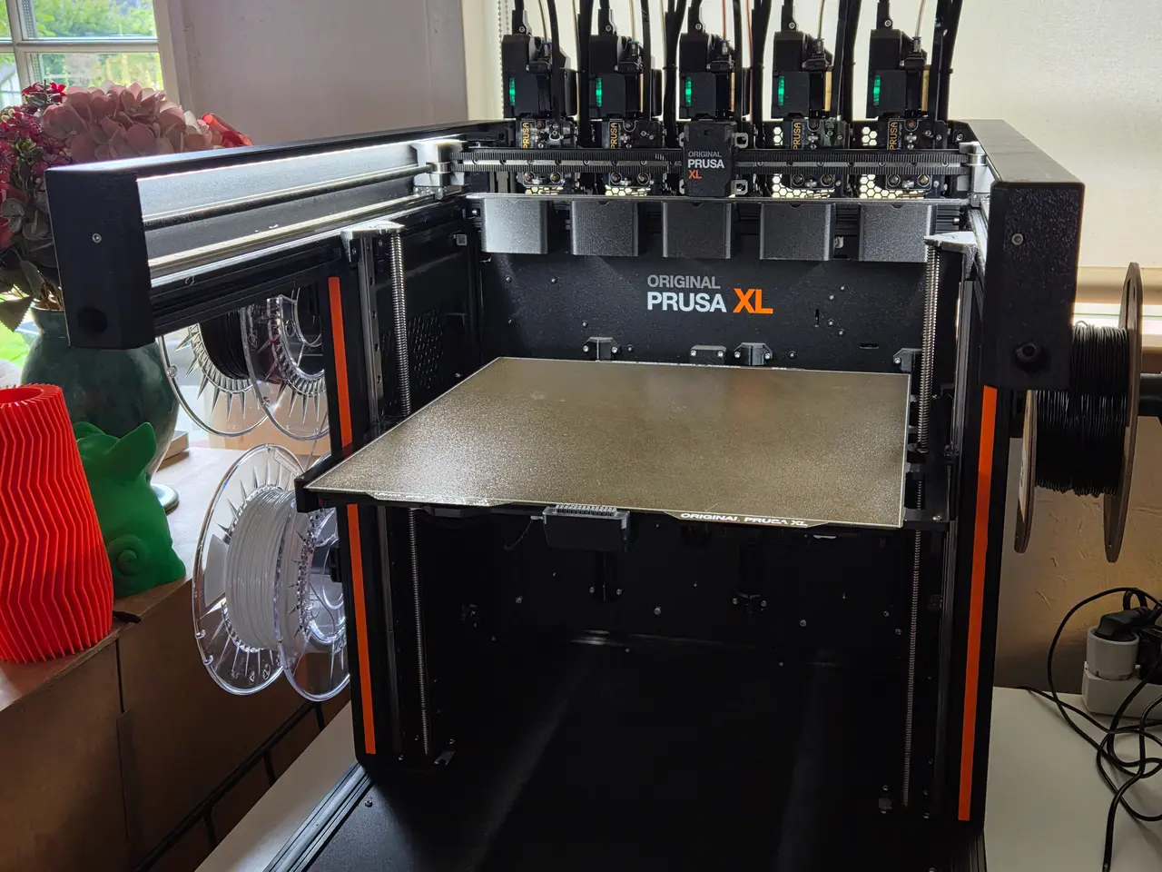Billede 2 - PRUSA XL 3D-Printer med 5 hoveder