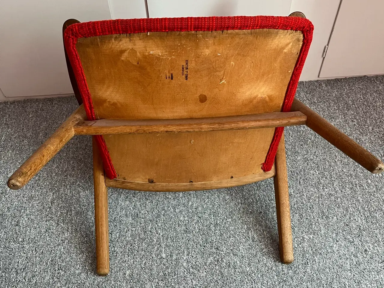 Billede 8 - Lænestol / loungestol designet af Hans J. Wegner