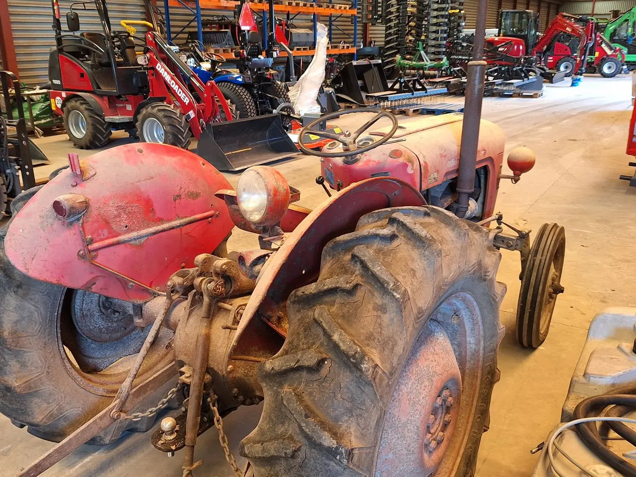 Billede 4 - Massey Ferguson 35 benzin