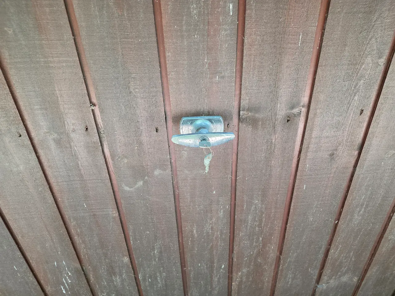Billede 5 - Ældre garageport