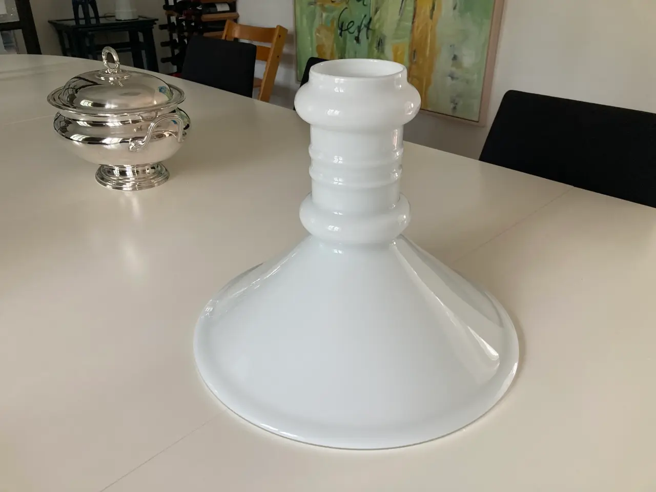 Billede 1 - Holmegaard Apoteker lampe.