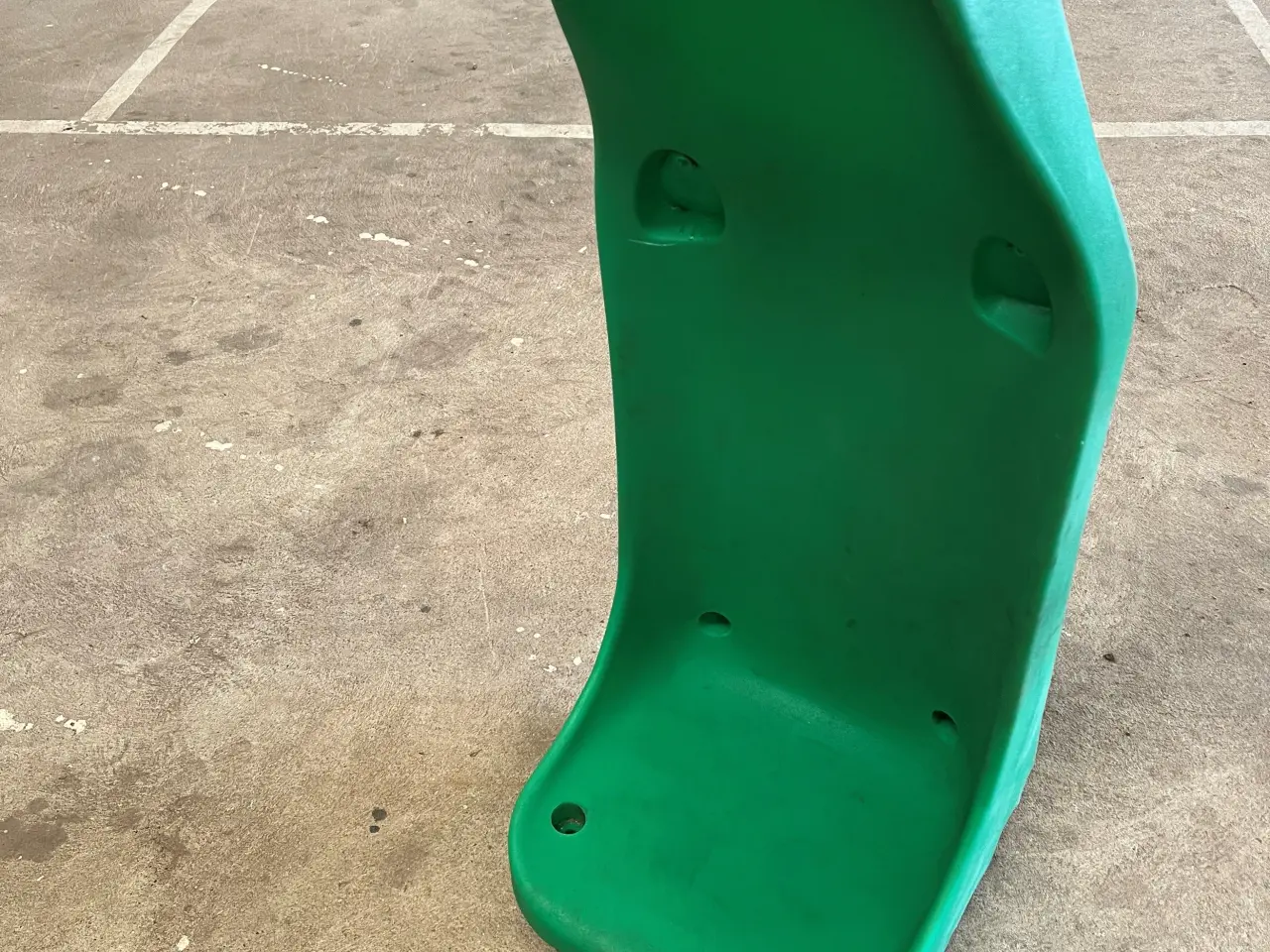 Billede 1 - Stol fra redningsbåd (originale). 