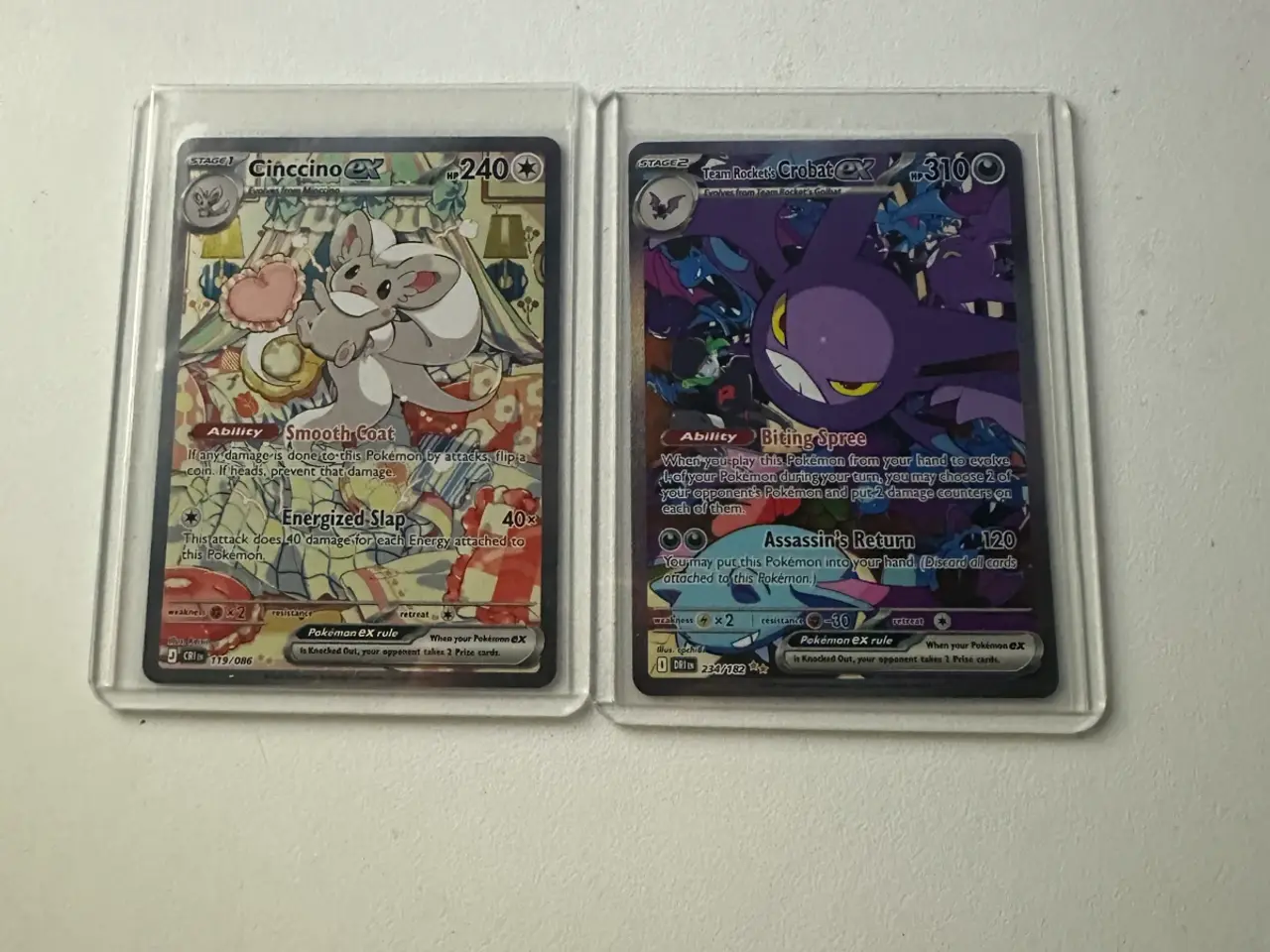 Billede 2 - Crobat ex & Cinccino ex