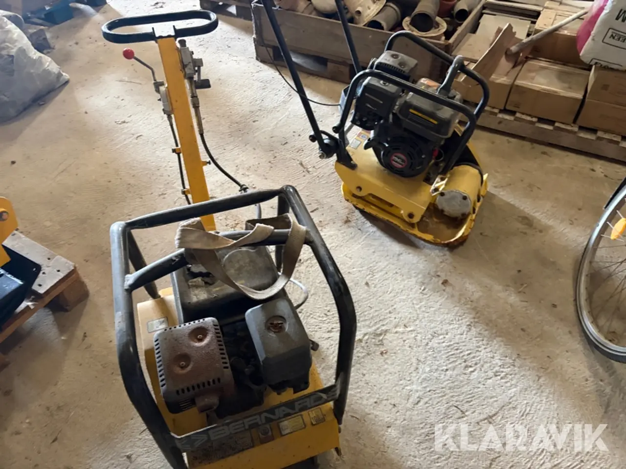 Billede 2 - Pladevibrator Bernards RT90-2 og RT125-2 2 styk