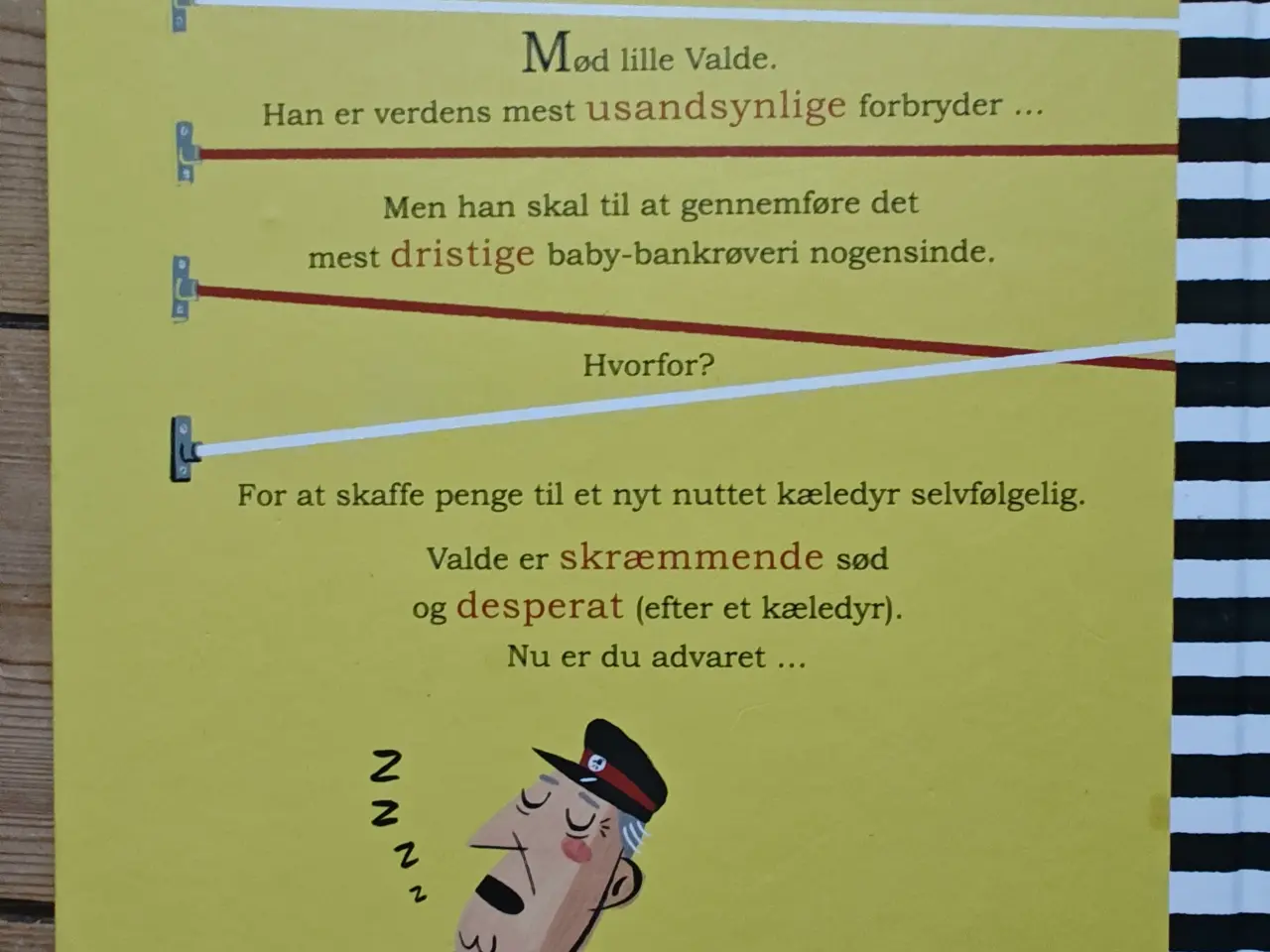 Billede 2 - Valdes første bankrøveri BOG