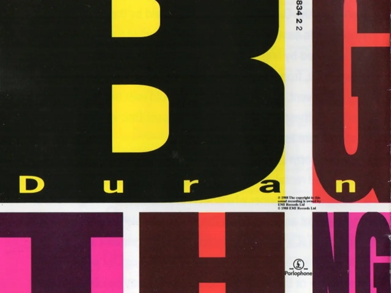 Billede 10 - Duranduran* – Big Thing – CD