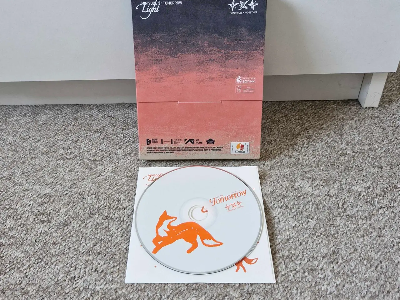Billede 3 - Kpop Album - ENHYPEN & TXT