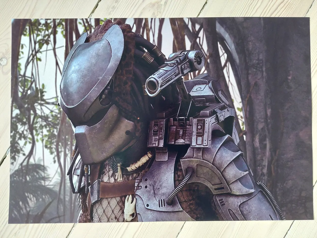 Billede 1 - Ubrugt Predator Plakat – Sci-Fi / Film Gaming Art