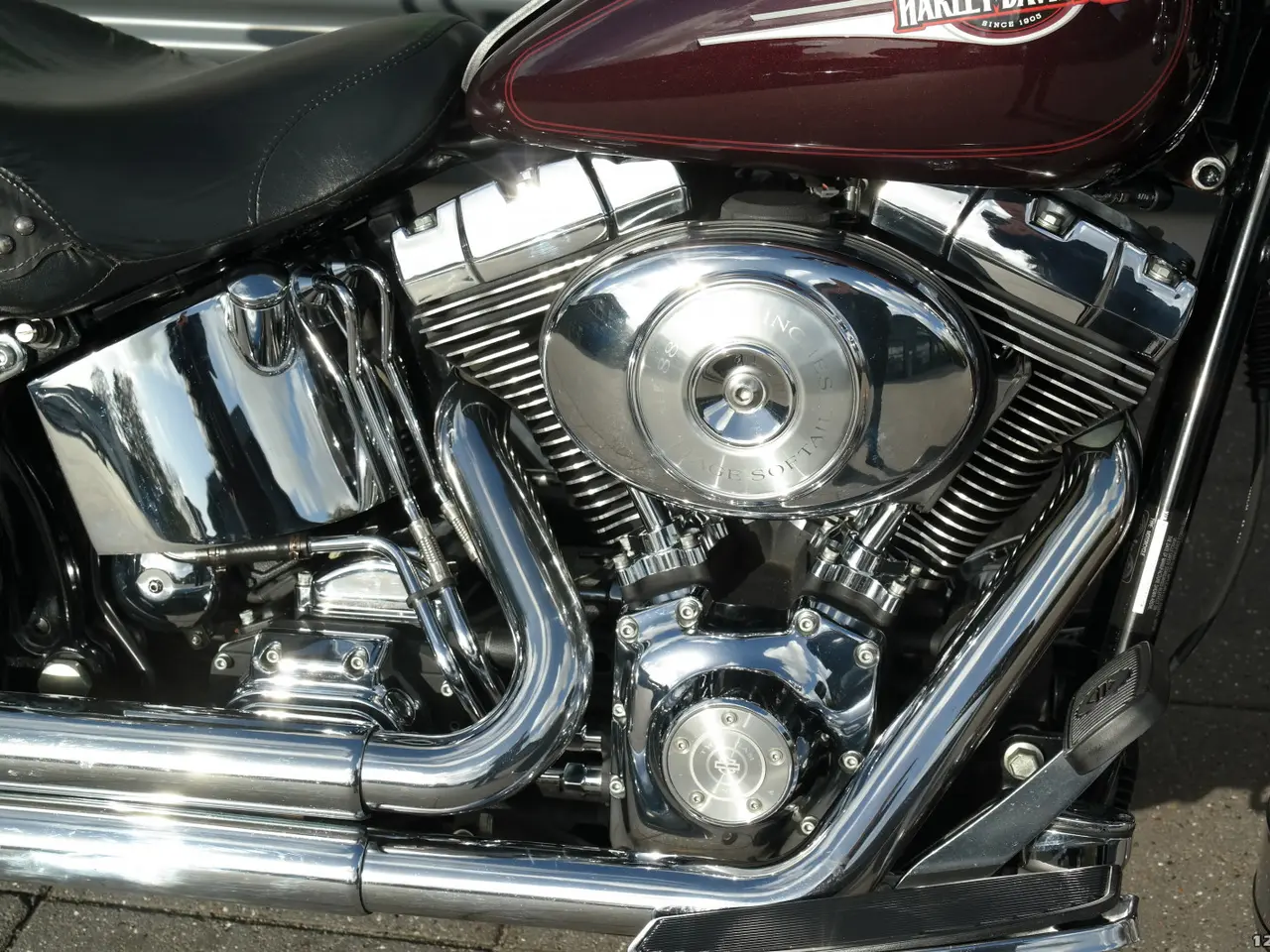 Billede 10 - Harley-Davidson FLSTC Heritage Softail Classic MC-SYD BYTTER GERNE