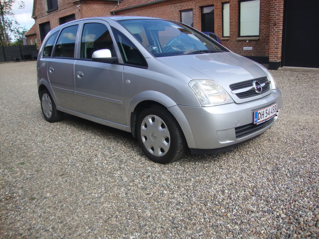 Billede 3 - Fin opel meriva til salg