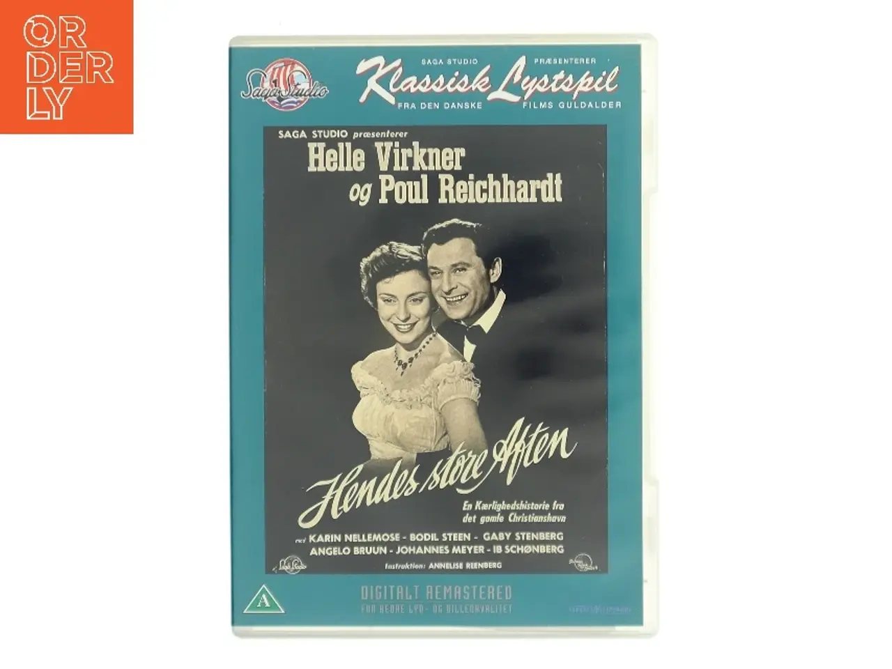 Billede 1 - Hendes store Aften med Helle Virkner (DVD)