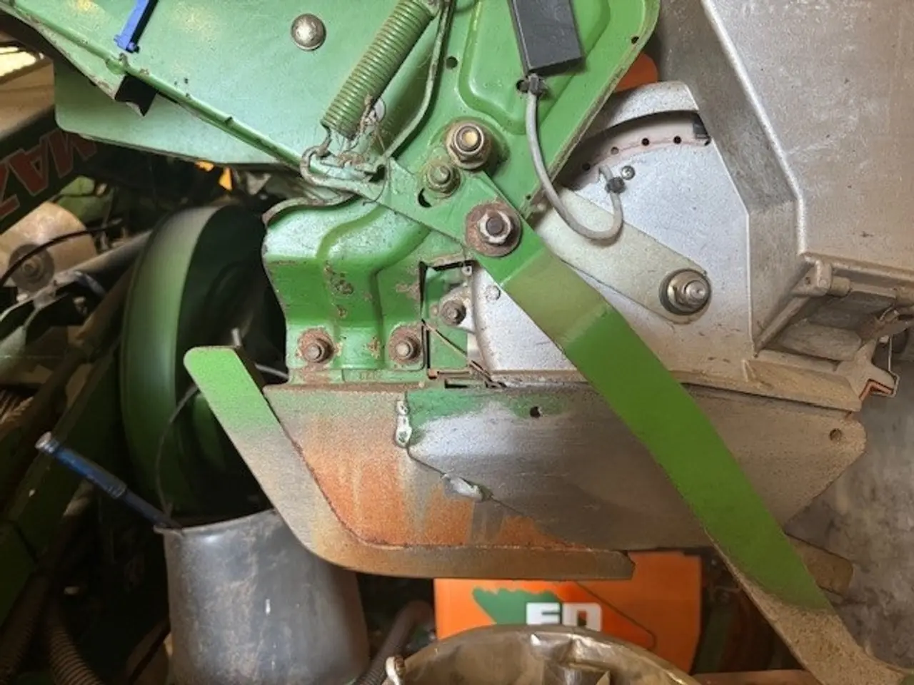 Billede 18 - Amazone ED 902 K uden gødningsudstyr