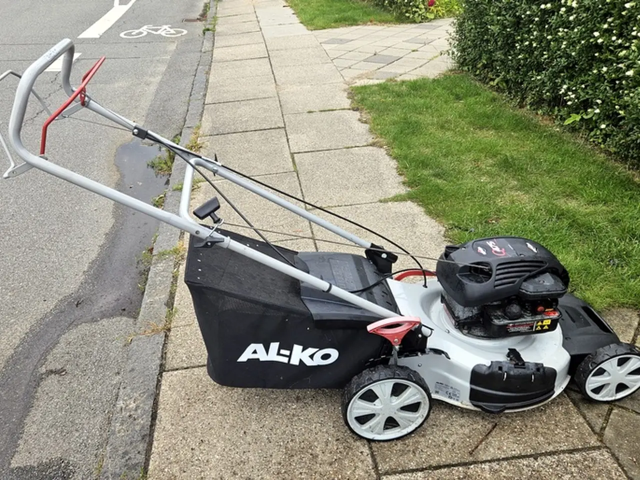 Billede 2 - Al-Ko rotorklipper sælges.