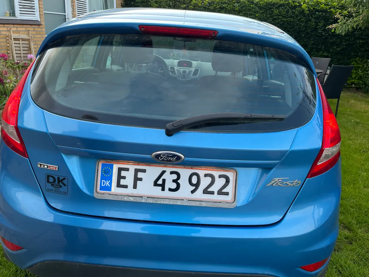Billede 5 - Ford Fiesta 2010 med partikelfilter (diesel)