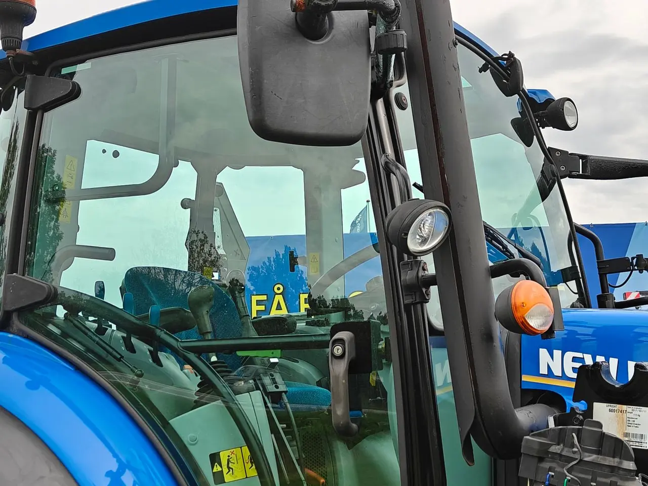 Billede 21 - New Holland T4.95 Med frontlæsser