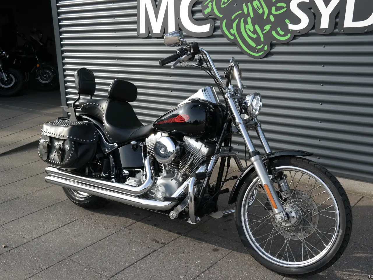 Billede 2 - Harley-Davidson FXST Softail Standard MC-SYD       BYTTER GERNE