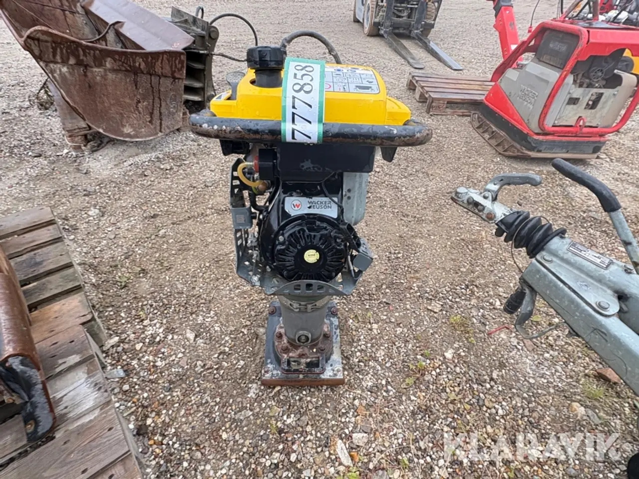 Billede 5 - Jordloppe Wacker Neuson BS60-4As