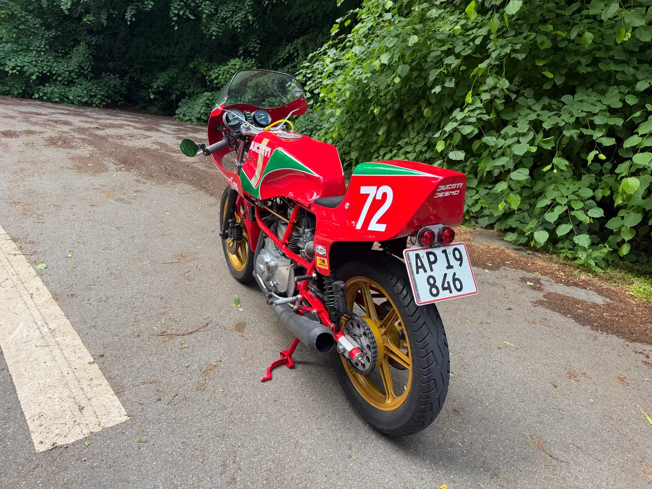 Billede 4 - Speciel Ducati Pantah 675 ccm