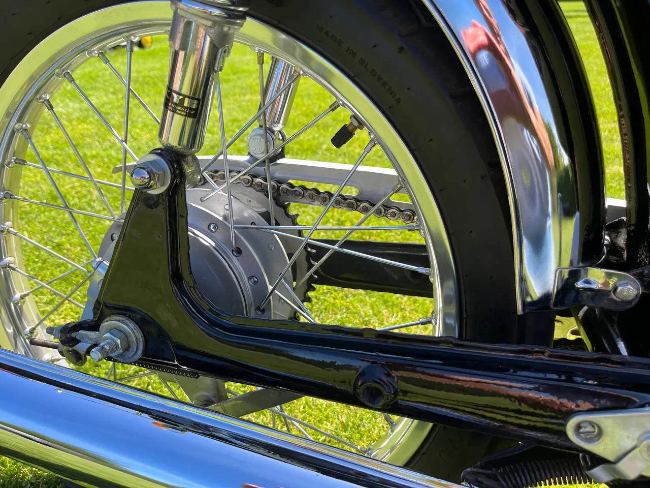 Billede 14 - Yamaha FS1 totalrenoveret