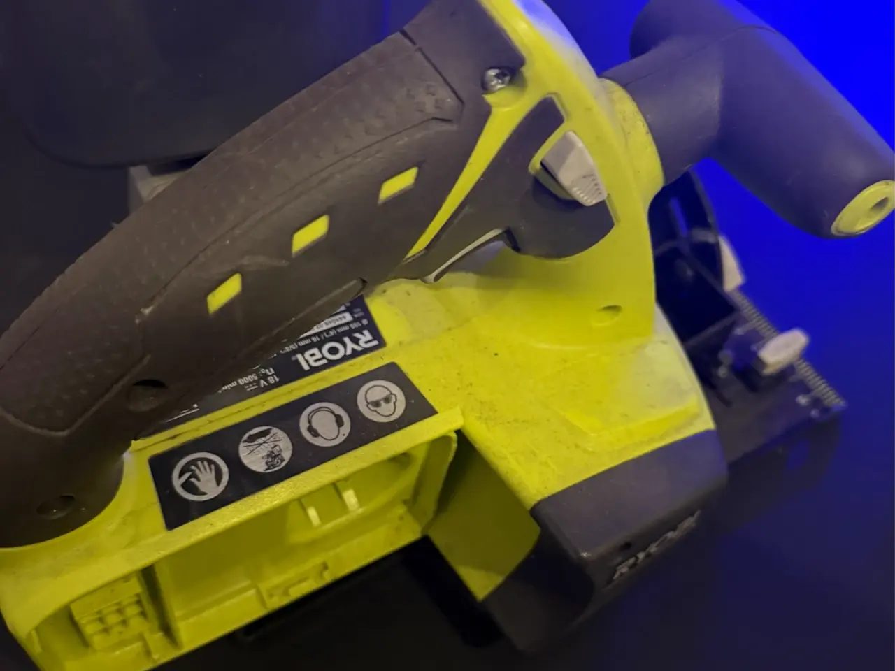 Billede 1 - Ryobi Sten skære 18 v 