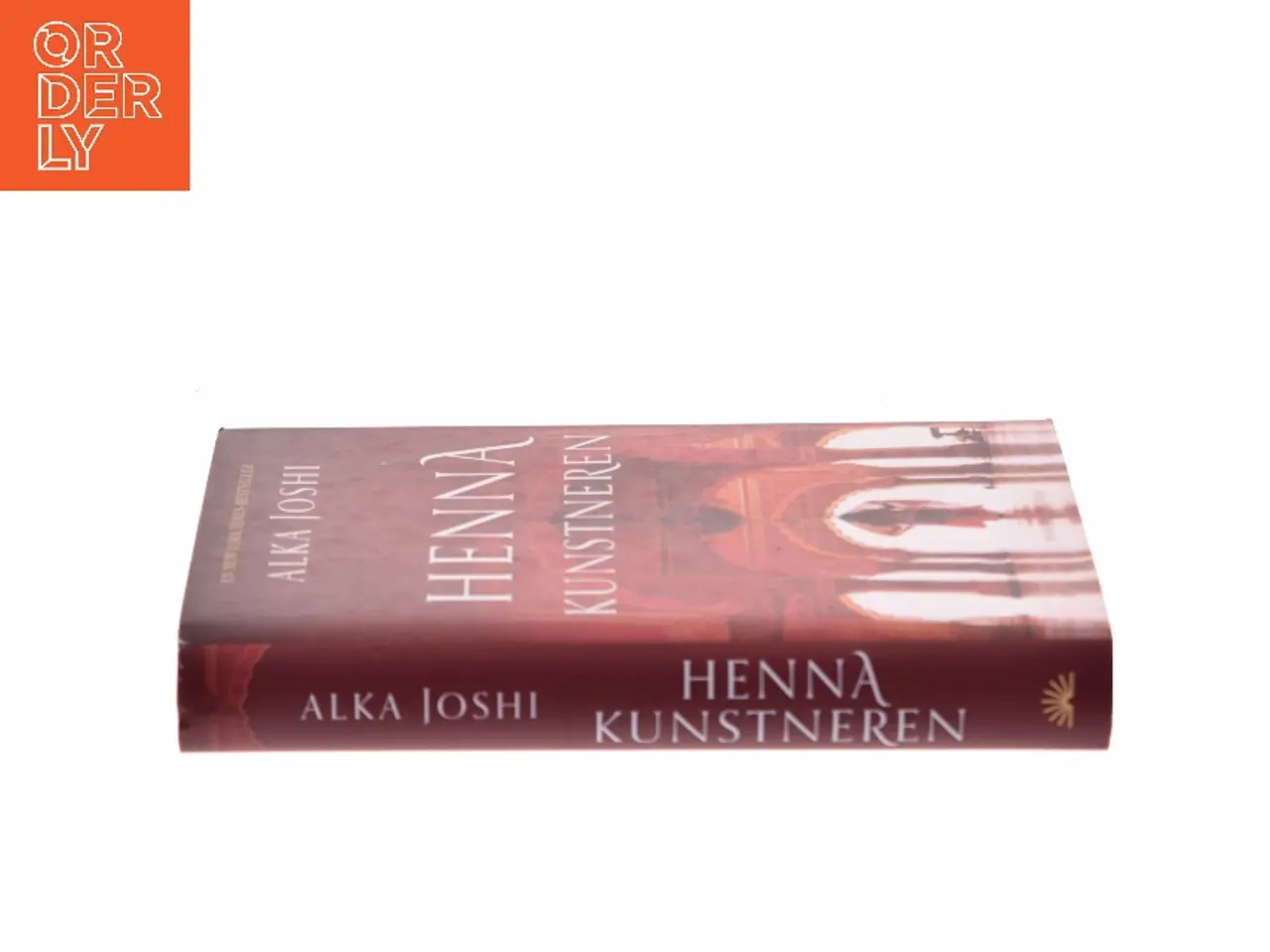 Billede 2 - Hennakunstneren af Alka Joshi (Bog)