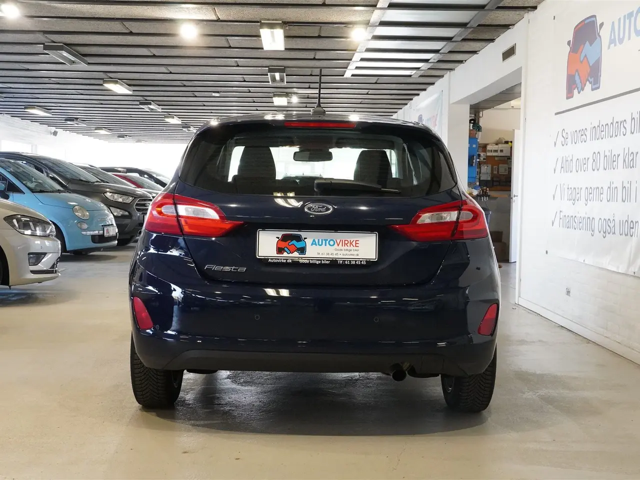 Billede 7 - Ford Fiesta 1,5 TDCi Titanium Start/Stop 85HK 5d 6g