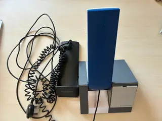 Bang & Olufsen - Beocom 1401 - Blåt telefonrør