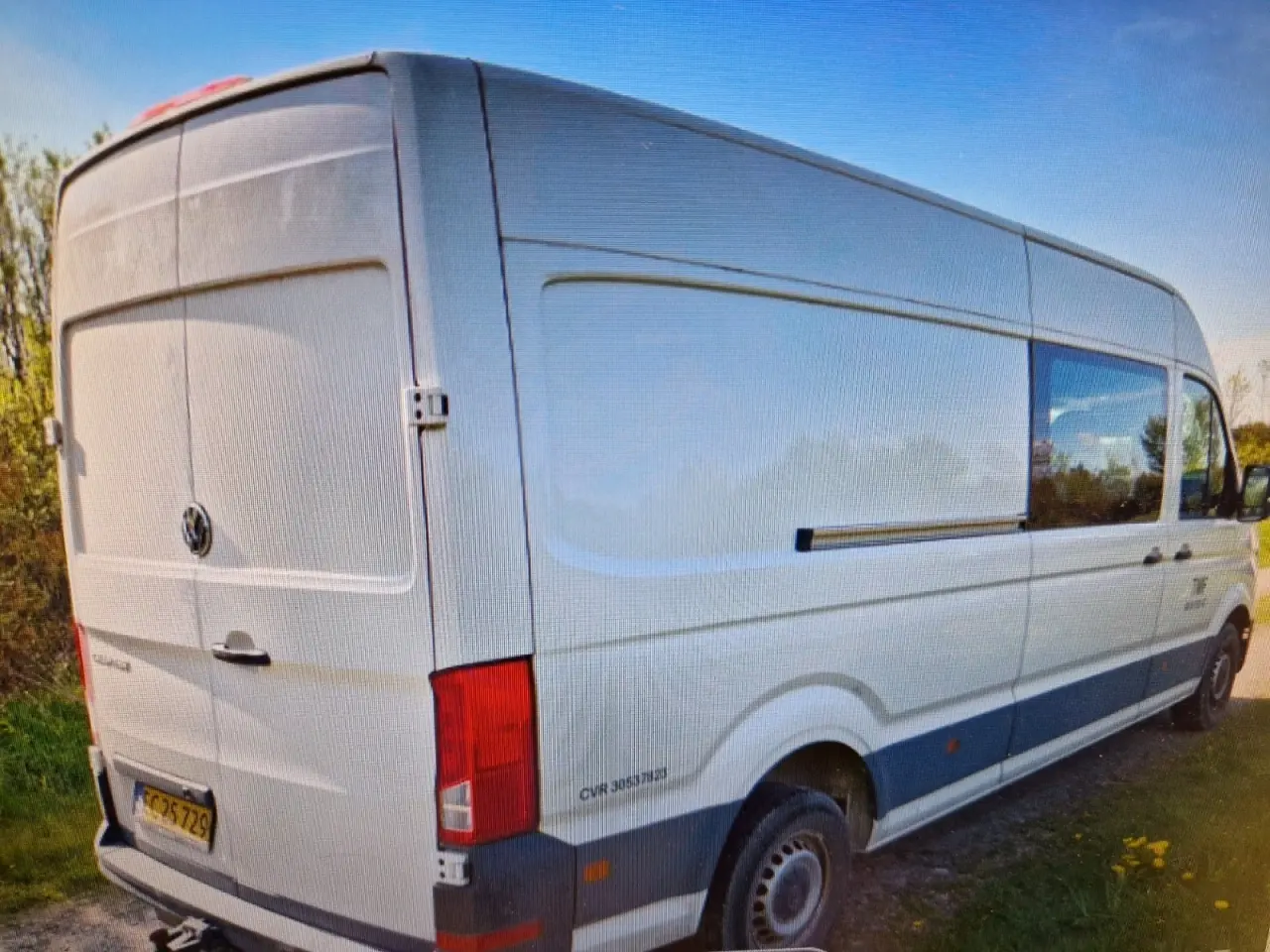 Billede 2 - VW Crafter 35 2,0 TDi 177 Kassevogn L4H3