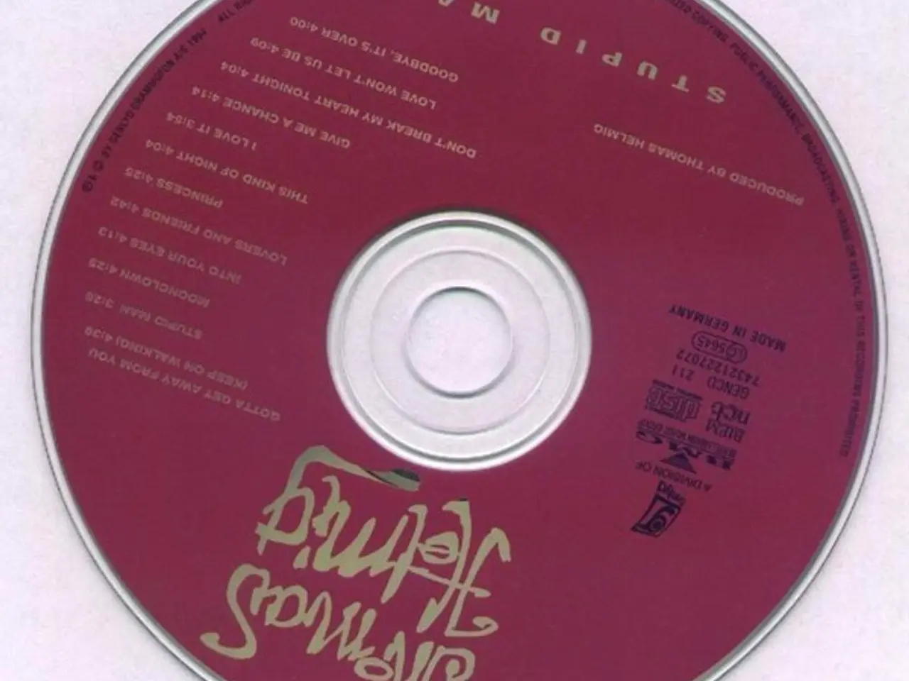 Billede 3 - Thomas Helmig – Stupid Man – CD