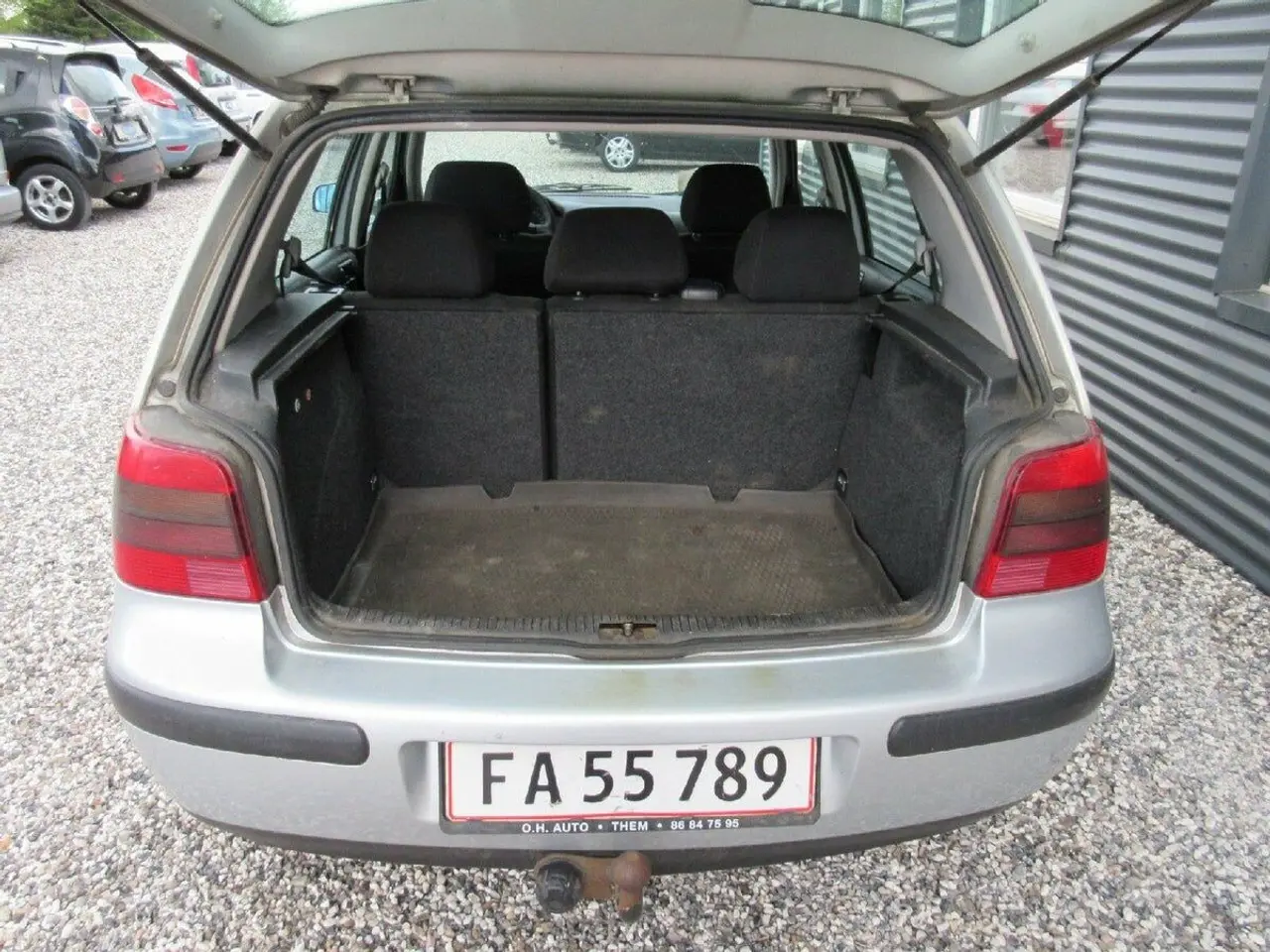 Billede 9 - VW Golf 1,9 SDI 68HK 5d