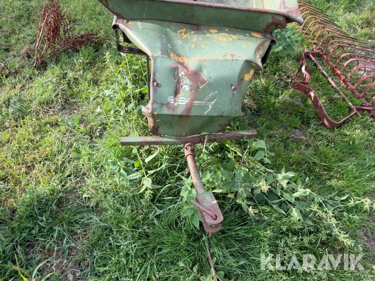 Billede 7 - Halmelevator BEFA 400 med 400 V elmotor og transporthjul