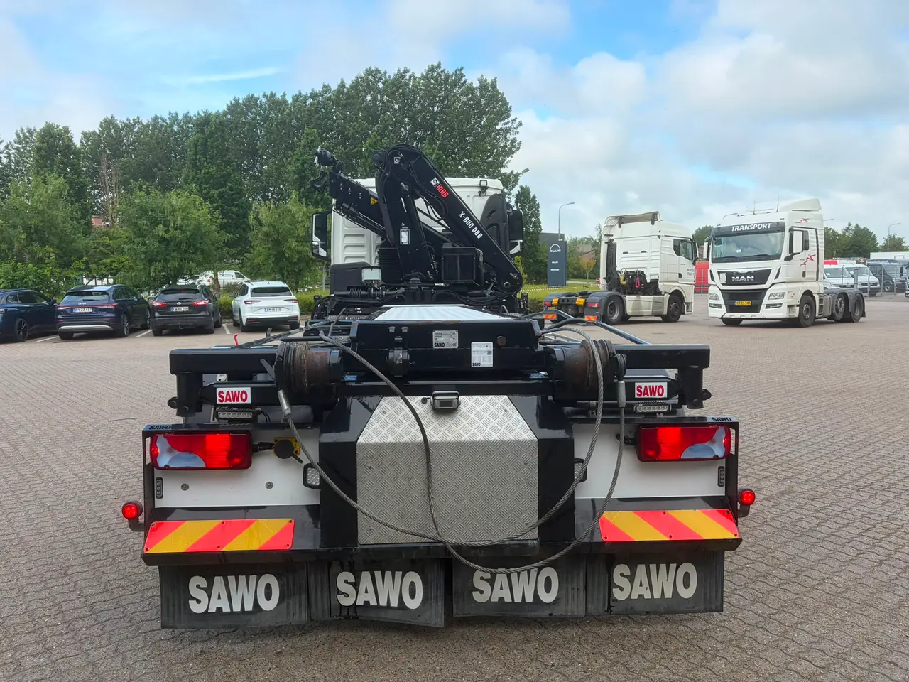 Billede 13 - MAN TGM 18.290, Hejs-kran