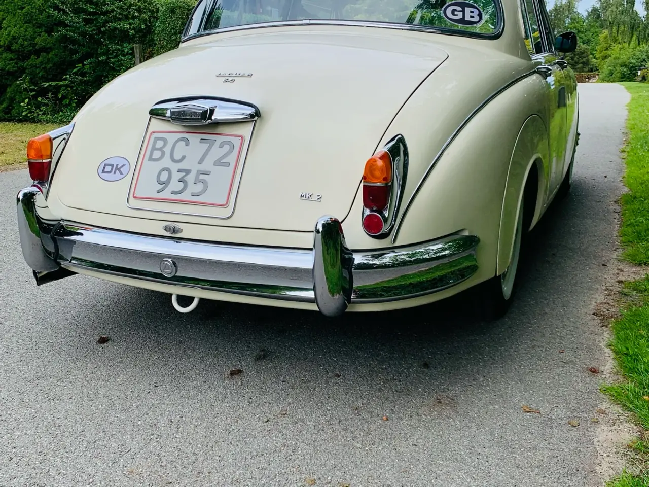 Billede 4 - Jaguar MK 2 3,8 MK 2 220 Hk