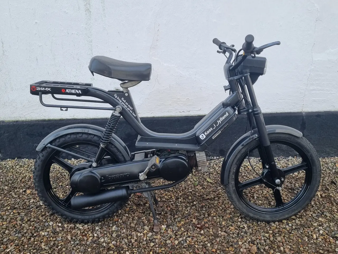 Billede 4 - Vespa bravo dansk