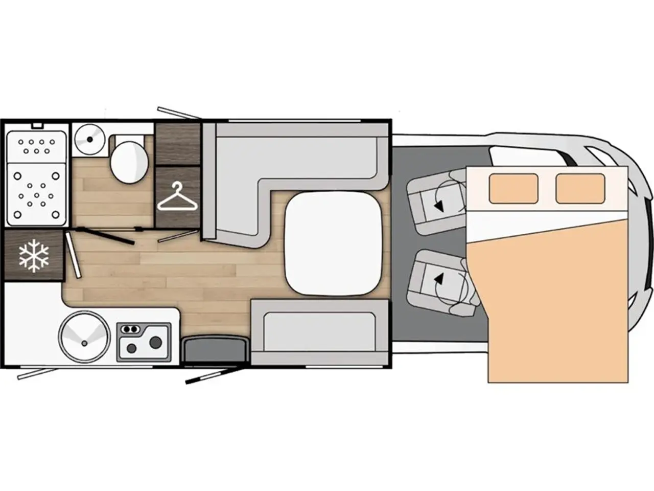 Billede 19 - 2026 - Benimar Tessoro 481 Under 6 mtr