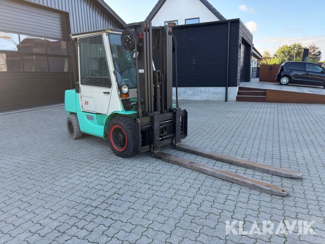 Billede 7 - Truck Mitsubishi FD35A